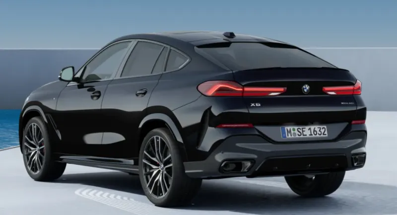 BMW X6 40i xD M-Sport Pro =Exclusive= Sky Lounge Гаранция Image 2