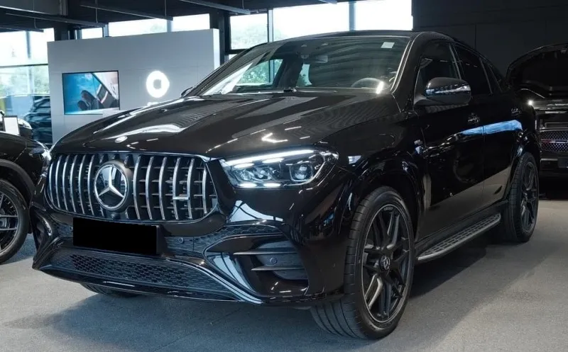 Mercedes-Benz GLE 53 4MATIC + Facelift =AMG Carbon Trim= AMG Image 1