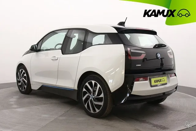 BMW i3 60Ah REX / Navigointi / Tutkat / Vakkari / 2x renkaat / Kamux Kasko alkaen 399eur/vuosi / Image 6