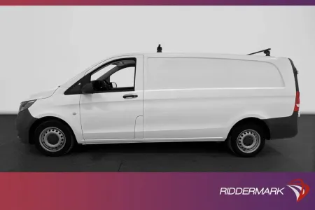 Mercedes-Benz Vito 110CDI Dragkrok Värmare Navi X-Lång Moms